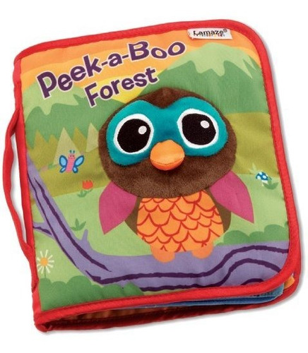 Libro De Tela Lamaze Fun With Shapes Soft Baby Book