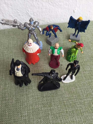 Batman Animado Set De Figuras De Los 90s Retro (Usado)