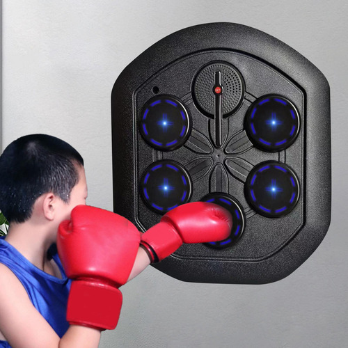 Máquina De Entrenamiento De Boxeo Musical, Almohadilla De