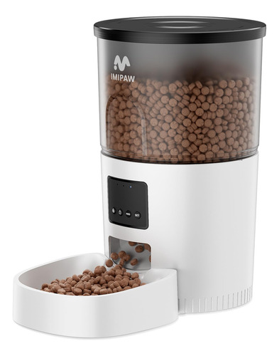 Imipaw Comedero Automático Para Gatos Dispensador De