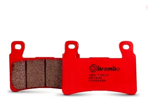 Pastilla Freno Del. Brembo 07ho45 Sint. Fa265 Honda