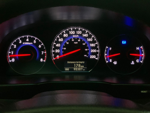 Imagem 11 de 15 de Hyundai Santa Fé 3.5 2011