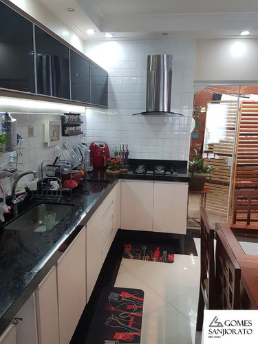 Imagem 9 de 30 de Sobrado Para A Venda Na Villa Scarpelli Em Santo André - Sp. - So00289 - 69510877