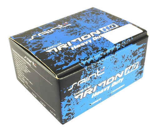 Carretilha Triton Grafite/alumínio 9+1bb Heavy Duty - Saint