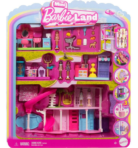Barbie Mini Barbieland Mundo Miniatura - Mattel