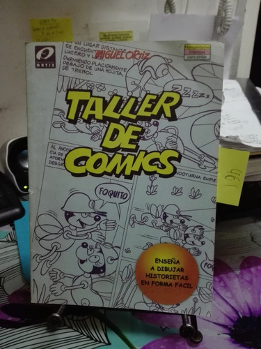 Taller De Comics // Miguel Ortiz