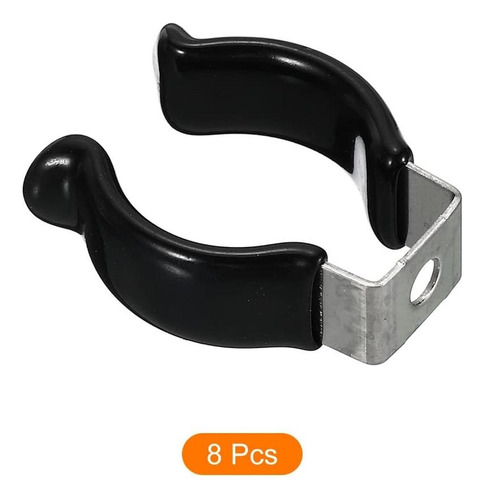 8 Piezas De Soporte De Clip Para Tubo Led, Repuesto T10
