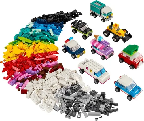 Lego Classic Veículos Criativos 11036