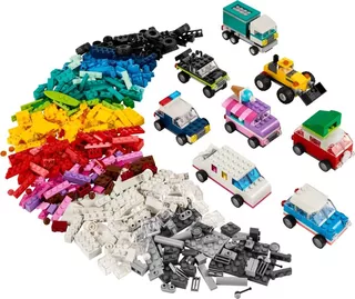 Lego Classic 11036 Vehículos Creativos