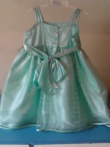 Vestido De Niña Talla 4