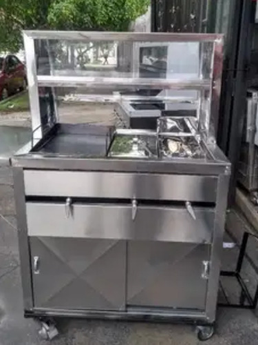 Carro De Comidas Rapidas Tres Servicios
