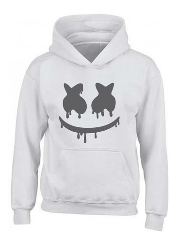 Buzo Marshmello Con Capota Hoodies Buso Saco Bv50