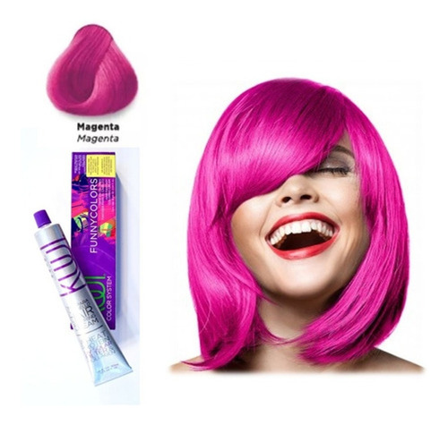 Kuul Tinte Fantasia Magenta - L a $232