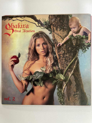 Cd Shakira Oral Fixation Vol. 2