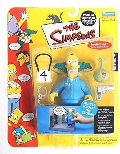 Playmates/the Simpsons - Figuras Interactivas Del Mundo De .