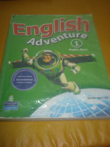 English Adventure 1 - Pupils Book - Pearson 2008 Buen Estado