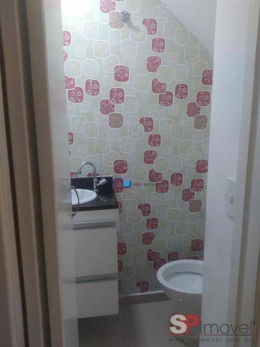 Imagem 14 de 15 de Sobrado Com 2 Dormitórios À Venda, 83 M² Por R$ 320.000,00 - Vila Ré - São Paulo/sp - So1298