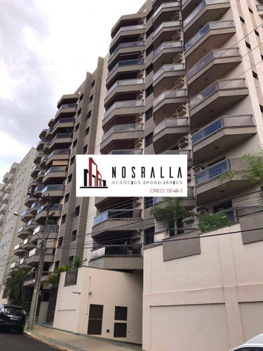 Imagem 1 de 1 de Apartamento Com 3 Dorms, Jardim Botânico, Ribeirão Preto - R$ 495 Mil, Cod: 1722285 - V1722285