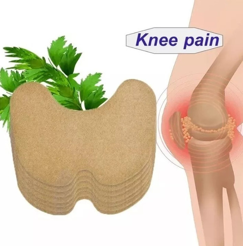 Pack 10 Parches Aliviar Calmar Dolor Rodilla Muscular Hierba