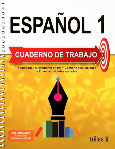 Español 1 Cuaderno De Trabajo Trillas