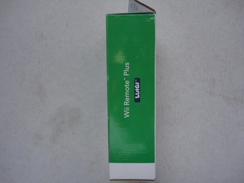 Control Wii Remote Edición Especial Luigi En Caja Wii Wii U (Usado)