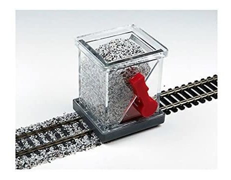 Ho Scale Ballast Spreader Con Shutoff - Ho Scale