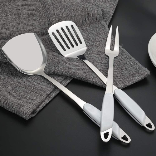 Utensilios De Cocina De Acero Inoxidable De 8 Piezas