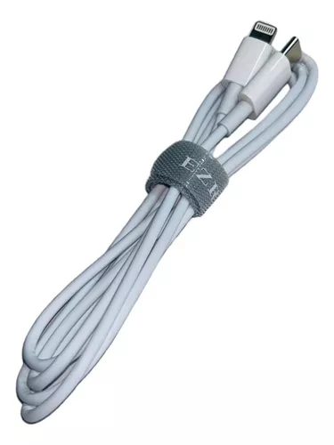 Cable Usb Tipo C Carga Para iPhone 13/13pro/13pro Max Color Blanco