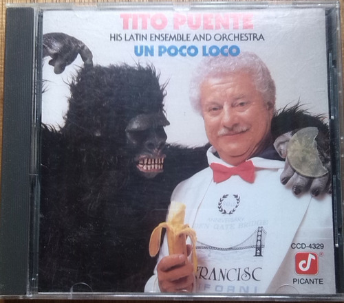 Cd Tito Puente - Un Poco Loco - Original