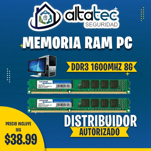 Memorias Ram Ddr2 Ddr3 Ddr4 (pc - Laptop) Nuevas Incluye Iva