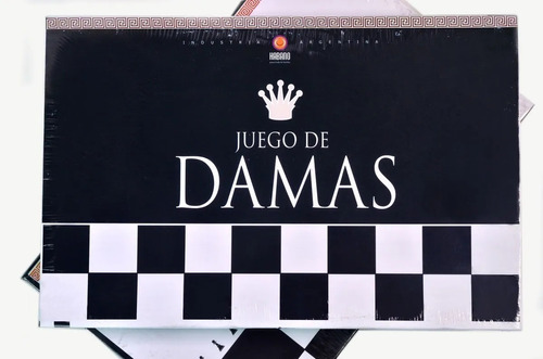 Damas Juego De Mesa Tablero Habano 