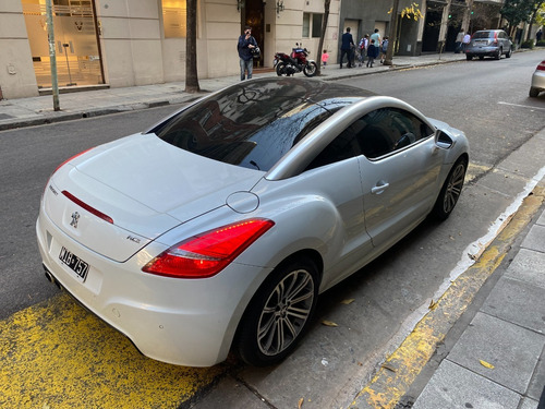 Imagen 7 de 15 de Peugeot Rcz Carbon Tech 200hp 2013 Impecable