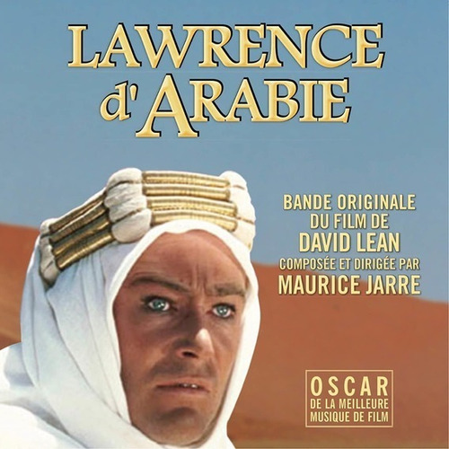 Jarre Maurice Lawrence D`arabie Cd Son