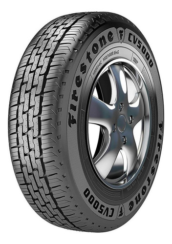 Imagen 4 de 9 de Combo X 2 Firestone 205/75 R16c 110/108r Cv5000 Br