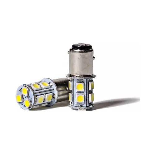 Luz Lampara Led Auto 13 Led 2 Polos Luz Posicion Interior Mo