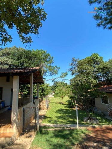 Esta Esperando O Que Para Vir Morar Nesta Bela Chácara No Monte Bianco - Ch0232