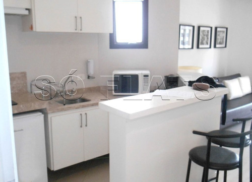 Imagem 2 de 15 de Flat No Itaim Bibi, Proximo A Av. Faria Lima, E A Fmu - Sf25449