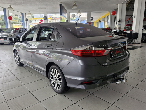 Honda City 1.5 EXL 16V FLEX 4P AUTOMÁTICO