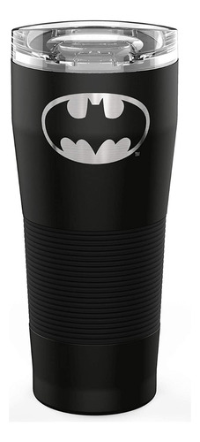 Vaso De Acero Inoxidable Zak Designs Dc Batman Comics 28oz