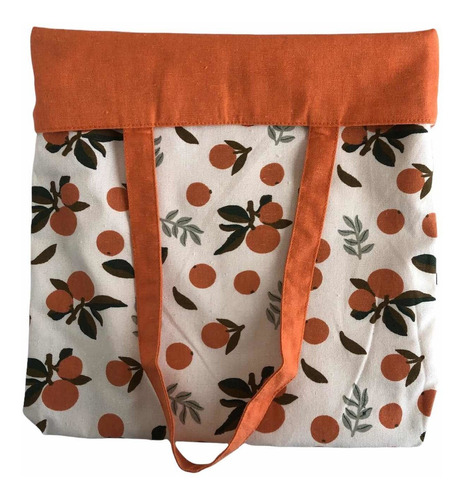 Bolsa Tela De Lino Doble Vista. Bolsa Reversible Moda Verano