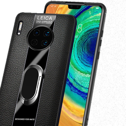 Capa bumper Kamecase KameClássica preto para Huawei Compatível: huawei mate 30 de 1 unidade