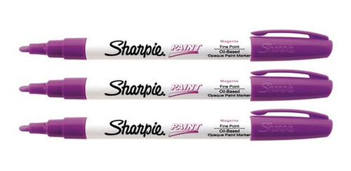 Fine Point Paint Marker Juego 3 Color: Magenta