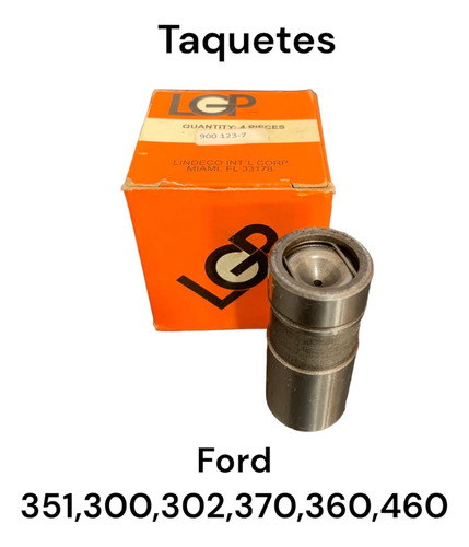 Taquete Ford F-300/302/351/400/370 