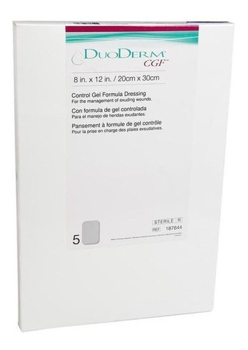 Cinco (5) Duoderm Cgf 20x30 - Unidad a $84000