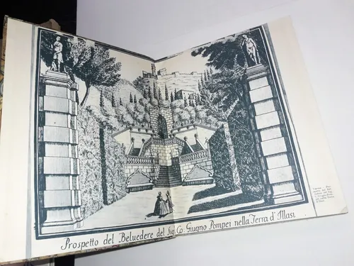 Libro Dei Giorni Italiani / Passeggiata In Villa - Caporaso (Usado)