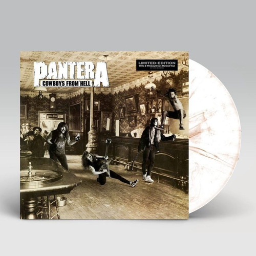 Pantera Cowboys From Hell Edicion Vinilo Color