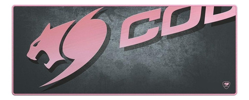 Mouse Pad gamer Cougar Arena X de tecido gg 400mm x 1000mm x 5mm pink