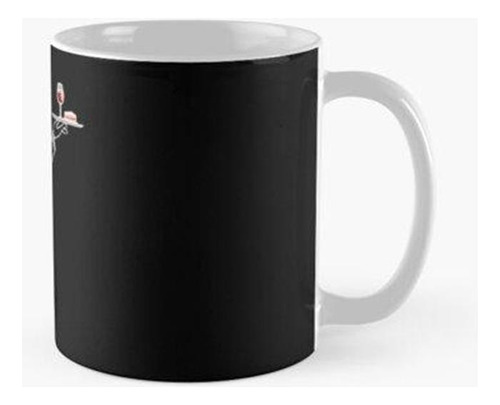 Taza Sirviente Invisible (línea Blanca) Calidad Premium