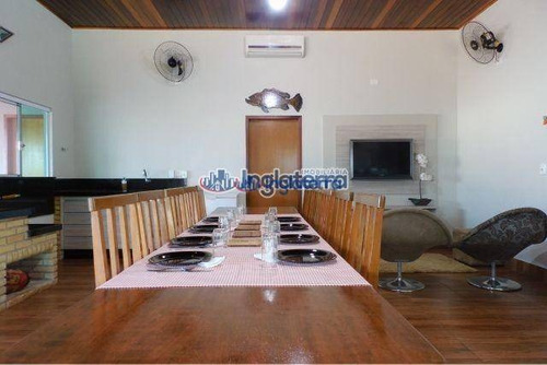 Imagem 10 de 29 de Chácara À Venda, 701 M² Por R$ 590.000,00 - Condomínio Tucunaré - Alvorada Do Sul/pr - Ch0036