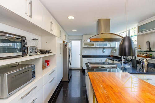 Imagem 11 de 30 de Casa Mobiliada À Venda Na Avenida Itacira. 411 M²,piscina, Área Gourmet, 4 Dormitórios, 2 Suítes E 3 Vagas. Alto Padrão E Fino Acabamento.moema Índios - Ca0560
